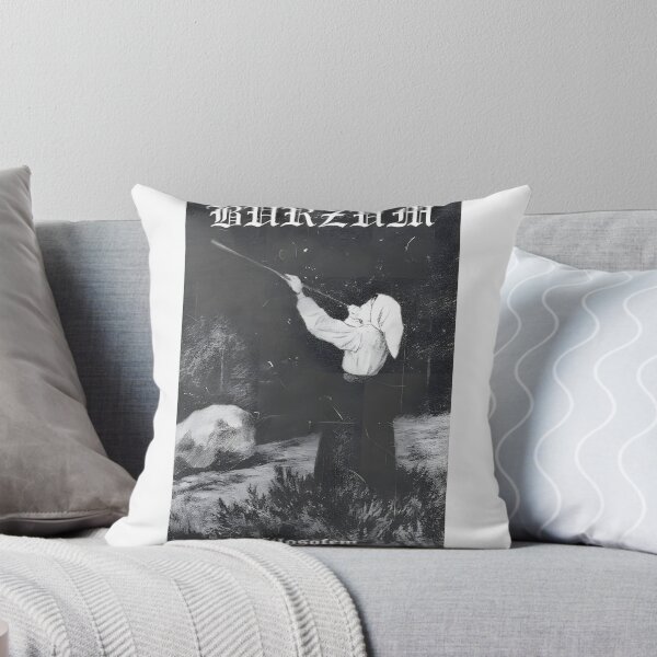 Item preview, Burzum Filosofem Album Inspired Black Metal Music Design designed and sold by real-ravana.