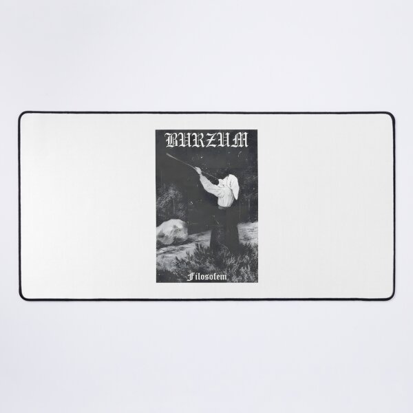Item preview, Burzum Filosofem Album Inspired Black Metal Music Design designed and sold by real-ravana.