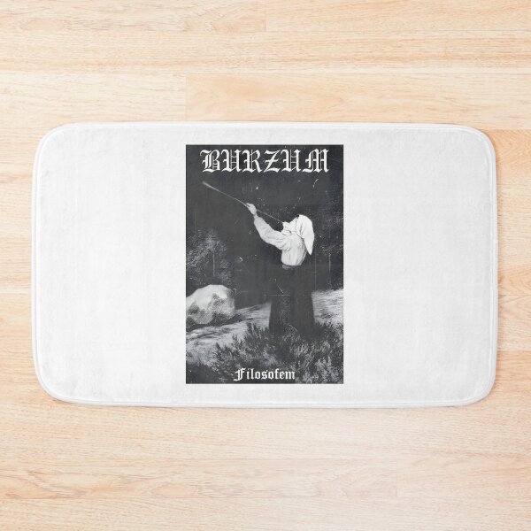 Item preview, Burzum Filosofem Album Inspired Black Metal Music Design designed and sold by real-ravana.