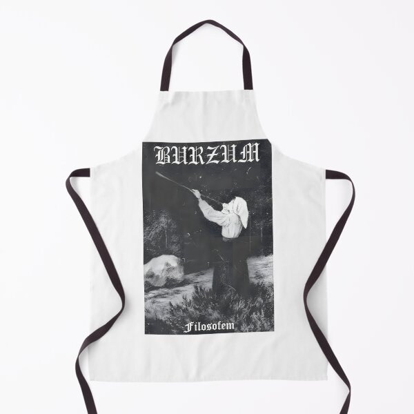 Item preview, Burzum Filosofem Album Inspired Black Metal Music Design designed and sold by real-ravana.