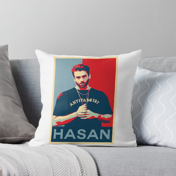 Artikelvorschau, Hasan Piker T-Shirt entworfen und verkauft von ariyaindley.