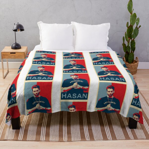 Item preview, Hasan Piker T-Shirt designed and sold by ariyaindley.