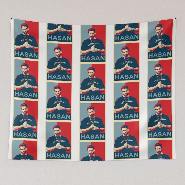 Item preview, Hasan Piker T-Shirt designed and sold by ariyaindley.