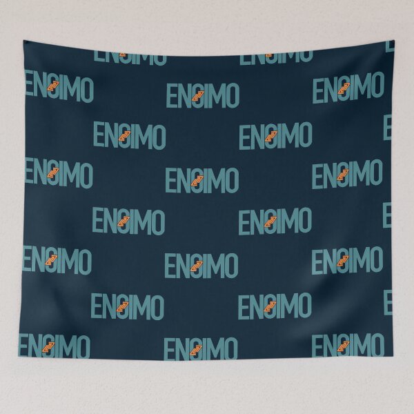Item preview,  The Finals Engimo Sponsor Logo -  Videogame Inspired Design For Gamers designed and sold by unikusa.