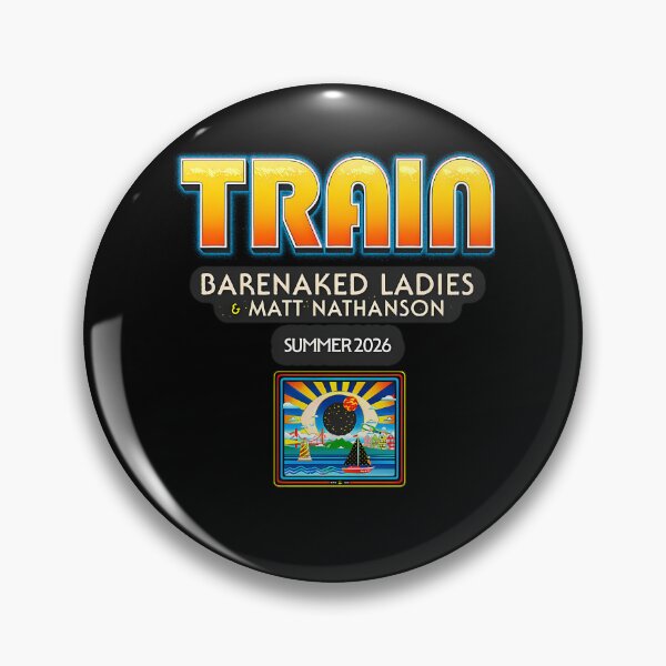 Item preview, Train and Barenaked Ladies Band Tour 2026 Summer designed and sold by noahbrad.