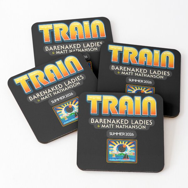 Item preview, Train and Barenaked Ladies Band Tour 2026 Summer designed and sold by noahbrad.