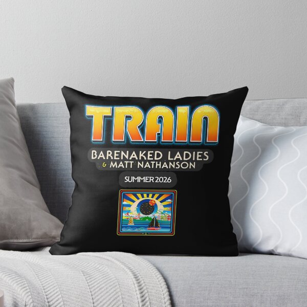 Item preview, Train and Barenaked Ladies Band Tour 2026 Summer designed and sold by noahbrad.