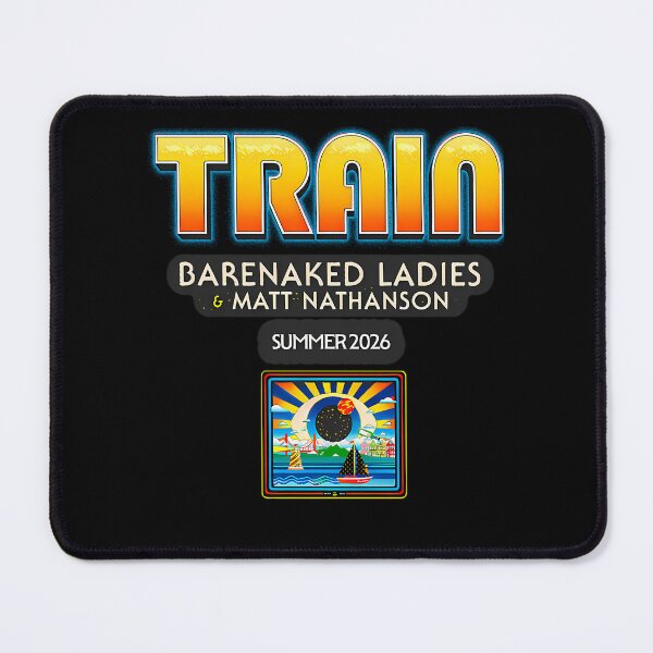 Item preview, Train and Barenaked Ladies Band Tour 2026 Summer designed and sold by noahbrad.