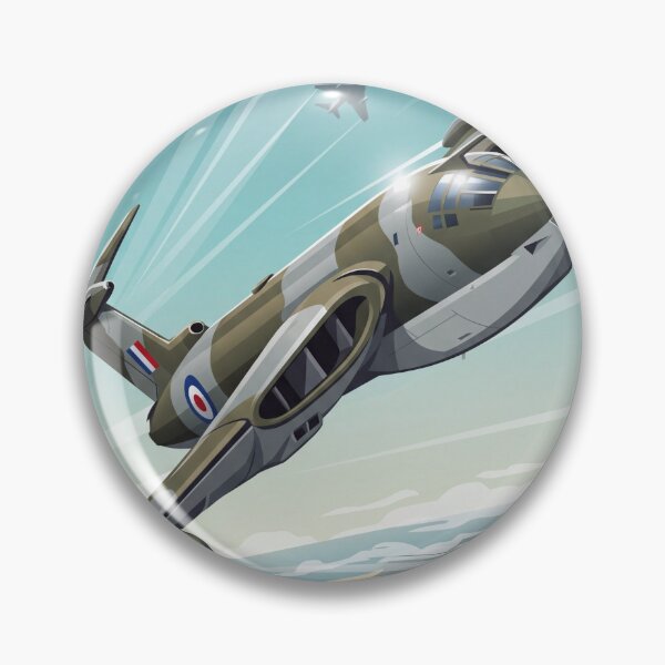 Item preview, RAF Handley Page Victor Banking Illustration designed and sold by Airpower Art.