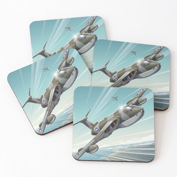 Item preview, RAF Handley Page Victor Banking Illustration designed and sold by Airpower Art.