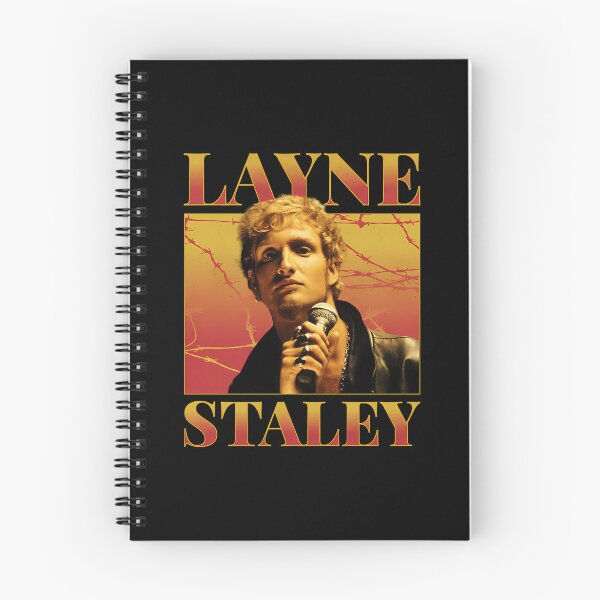 Item preview, Layne Staley Bootleg Style Homage designed and sold by 1BrainCell.