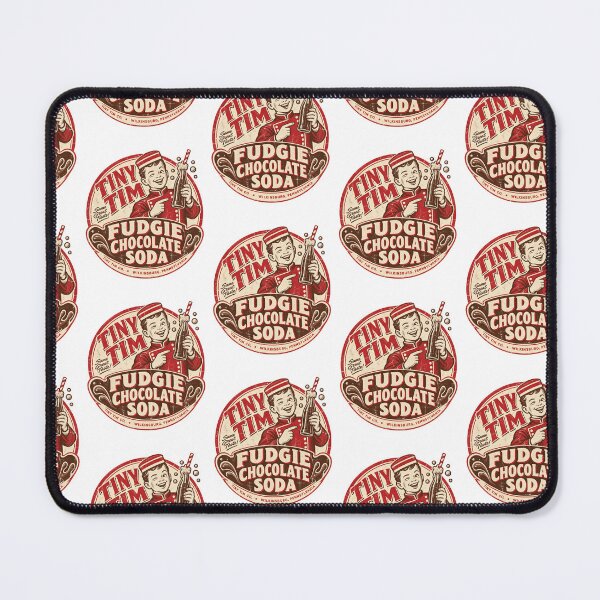 Item preview, Vintage Retro Soda Brand Logo Chocolate Beverage Design designed and sold by TheHellIWontSh.