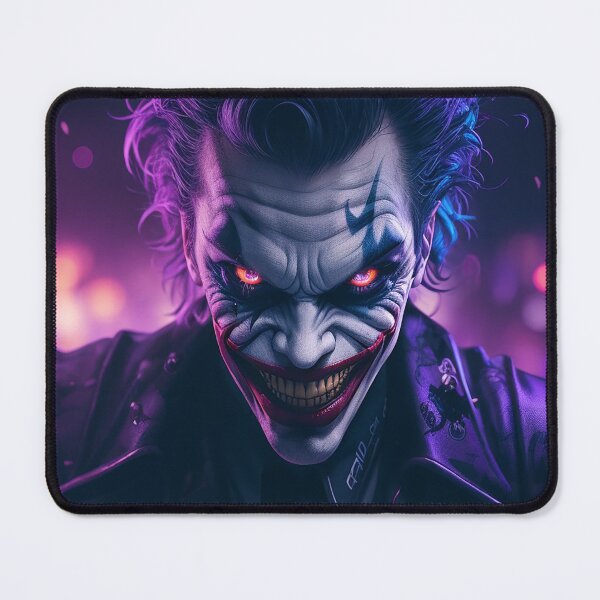 Item preview, Joker on a purple and blue background designed and sold by stephane95300.