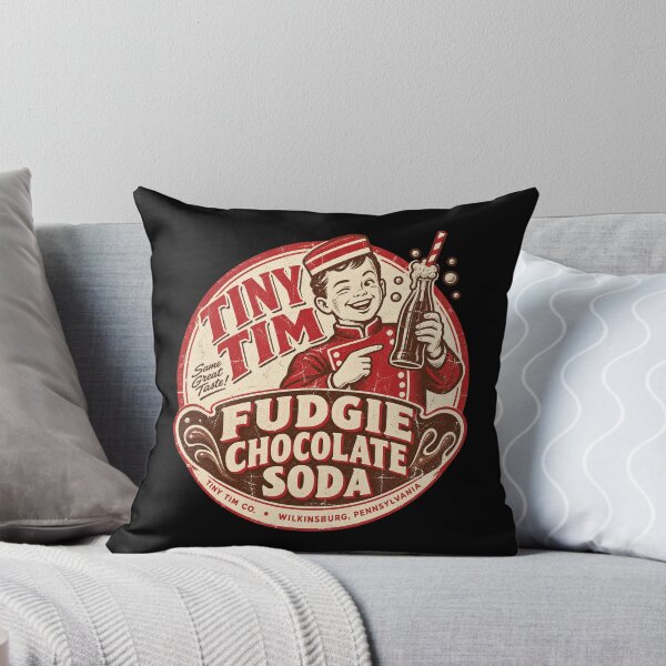 Item preview, Vintage Retro Soda Brand Logo Chocolate Beverage Design designed and sold by TheHellIWontSh.