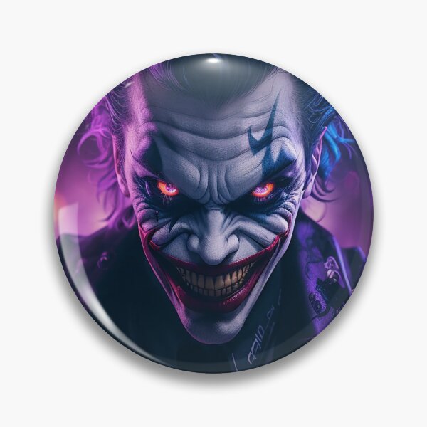 Item preview, Joker on a purple and blue background designed and sold by stephane95300.
