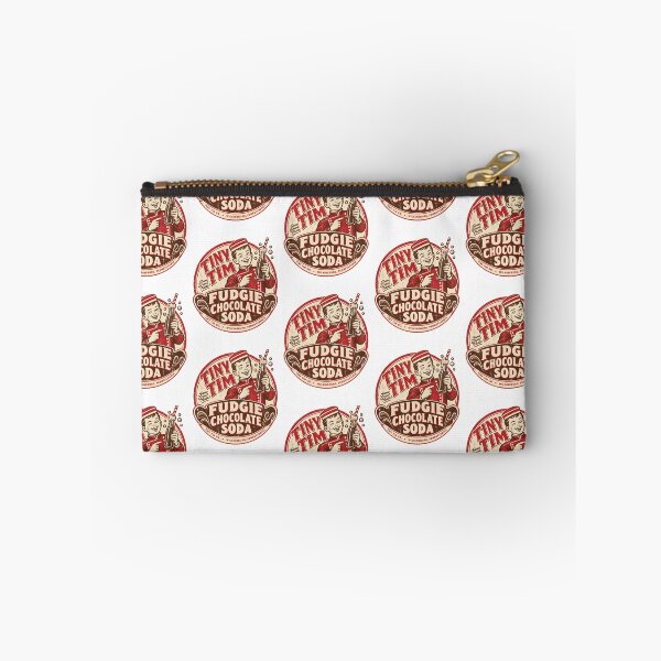 Item preview, Vintage Retro Soda Brand Logo Chocolate Beverage Design designed and sold by TheHellIWontSh.