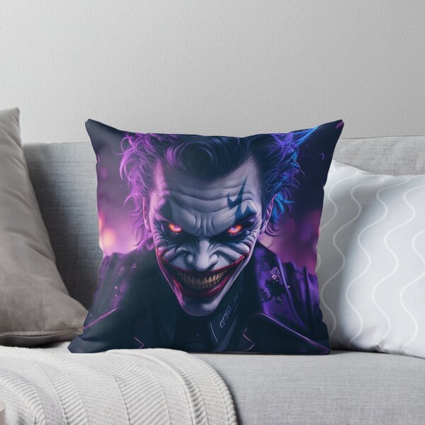 Item preview, Joker on a purple and blue background designed and sold by stephane95300.