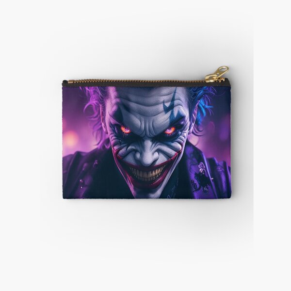 Item preview, Joker on a purple and blue background designed and sold by stephane95300.