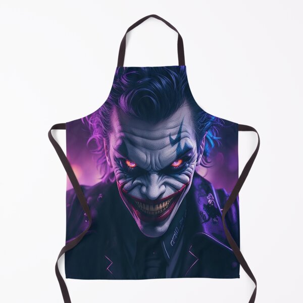 Aperçu de l'œuvre Joker sur fond violet et bleu créée et vendue par stephane95300.