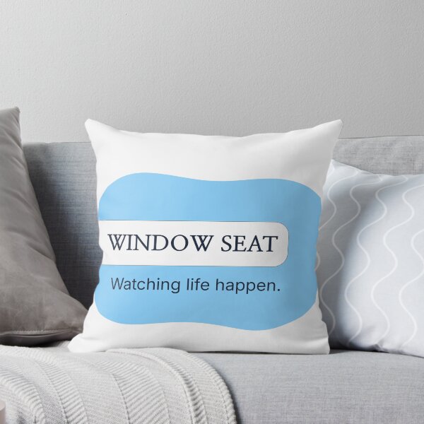 Item preview, Window Seat Typography Mood Illustration designed and sold by Soul Path Studio.