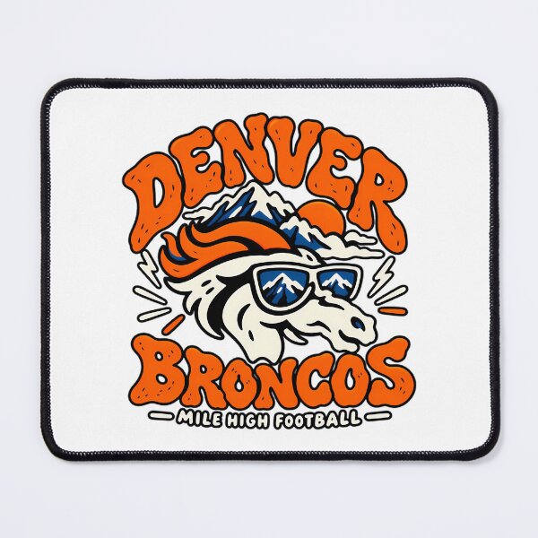 Item preview, Mile-High-Football - Denver Broncos designed and sold by Jaela-Tavera-s.