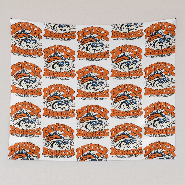 Item preview, Mile-High-Football - Denver Broncos designed and sold by Jaela-Tavera-s.