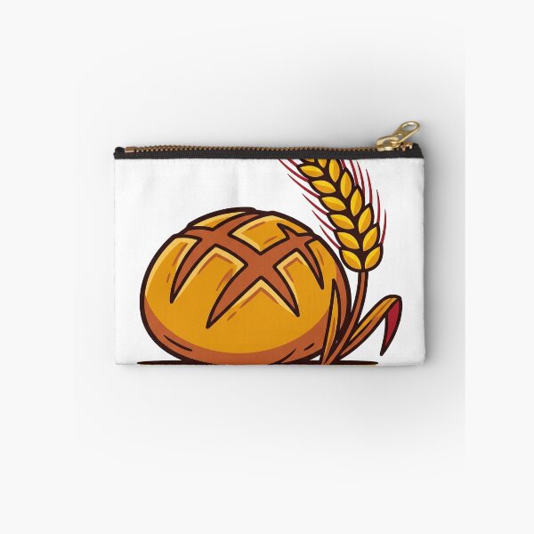 Item preview, Artisan Bread Loaf and Wheat Illustration designed and sold by seunghus.