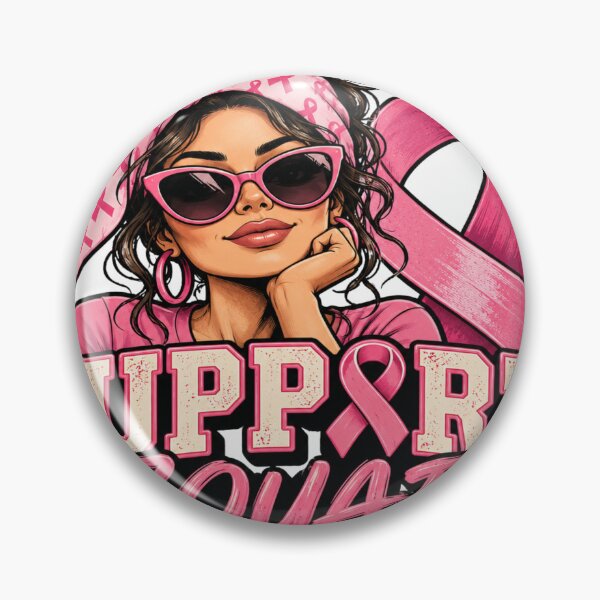 Item preview, Pink Ribbon Support Squad Breast Cancer Month designed and sold by OUICHA.