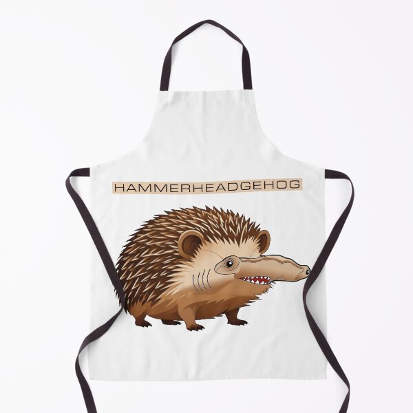Item preview, Cute little Hammerheadgehog designed and sold by MotorMind.