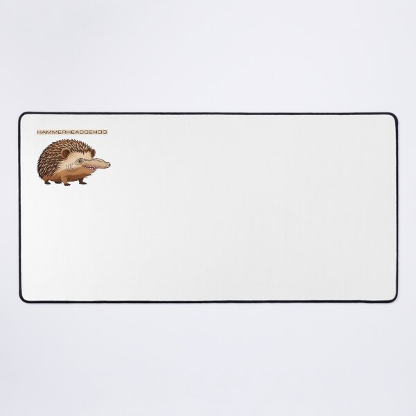 Item preview, Cute little Hammerheadgehog designed and sold by MotorMind.