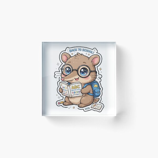 Item preview, Kawaii Bandicoot ABC Reading Book designed and sold by Wildlife-Walk.
