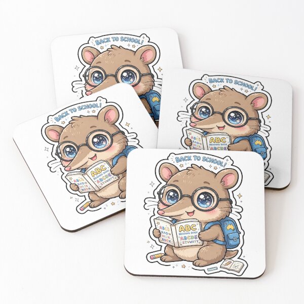 Item preview, Kawaii Bandicoot ABC Reading Book designed and sold by Wildlife-Walk.