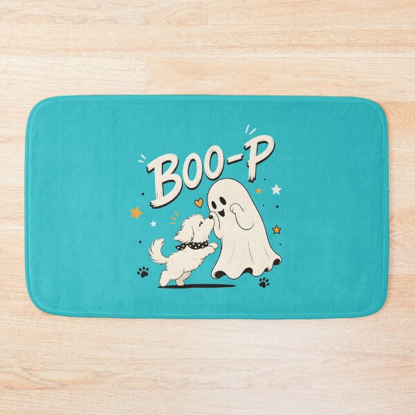 Item preview, Ghost Boops Dog Nose Cute Halloween Pet Art designed and sold by OlyvieArt.