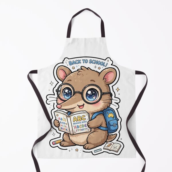 Item preview, Kawaii Bandicoot ABC Reading Book designed and sold by Wildlife-Walk.