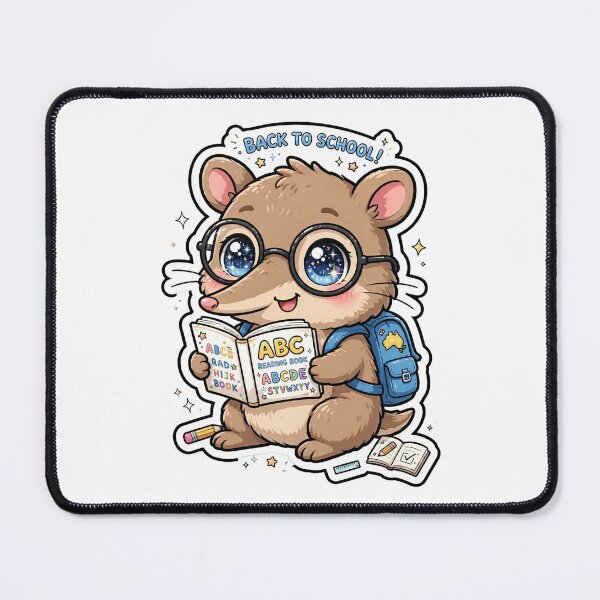 Item preview, Kawaii Bandicoot ABC Reading Book designed and sold by Wildlife-Walk.