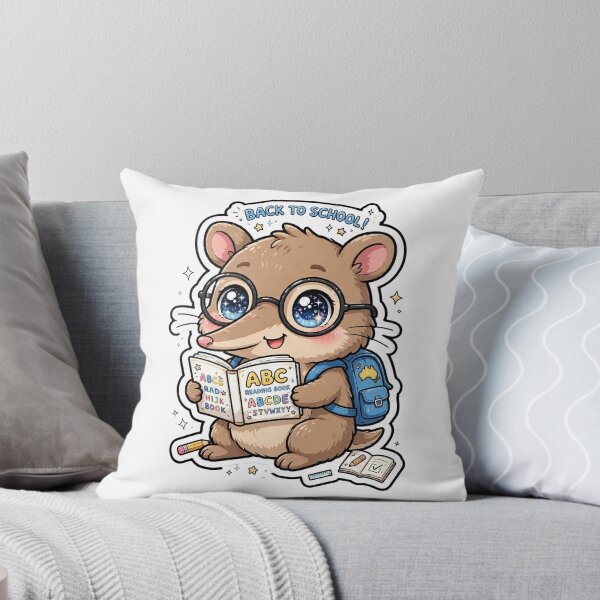 Artikelvorschau, Kawaii Bandicoot ABC-Lesebuch entworfen und verkauft von Wildlife-Walk.