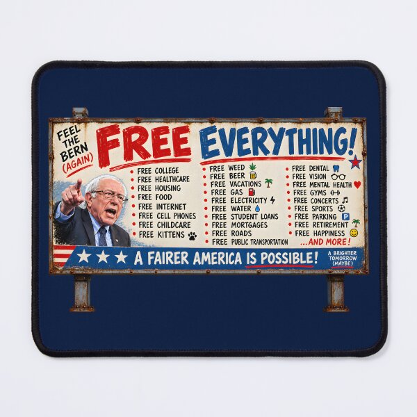 Item preview, Bernie Sanders Campaign Billboard designed and sold by RockyWords.