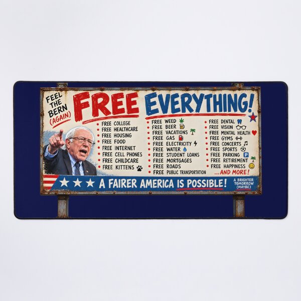 Item preview, Bernie Sanders Campaign Billboard designed and sold by RockyWords.