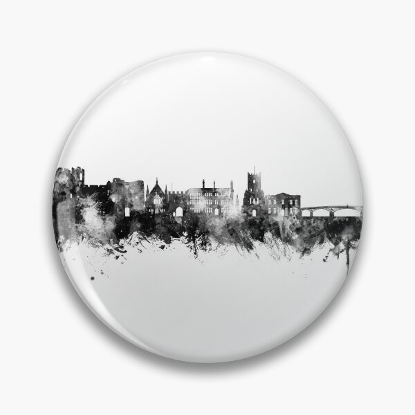 Item preview, Chepstow Wales Skyline designed and sold by ArtPrints.