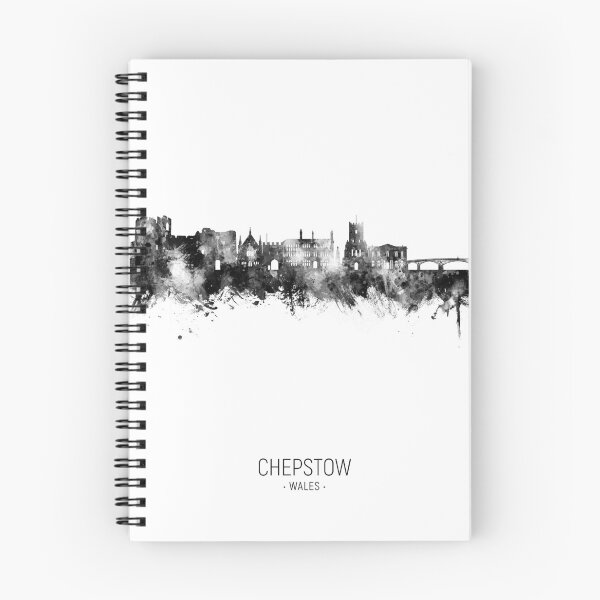 Item preview, Chepstow Wales Skyline designed and sold by ArtPrints.