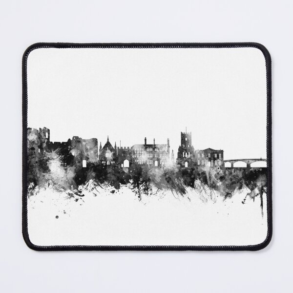 Item preview, Chepstow Wales Skyline designed and sold by ArtPrints.