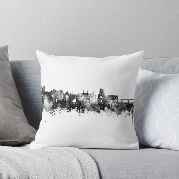 Item preview, Chepstow Wales Skyline designed and sold by ArtPrints.
