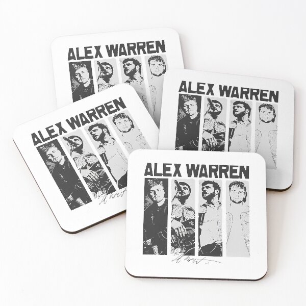 Item preview,  Alex Warren Tour  designed and sold by 1BrainCell.