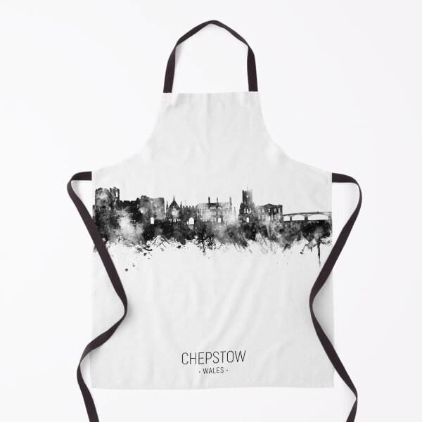 Item preview, Chepstow Wales Skyline designed and sold by ArtPrints.