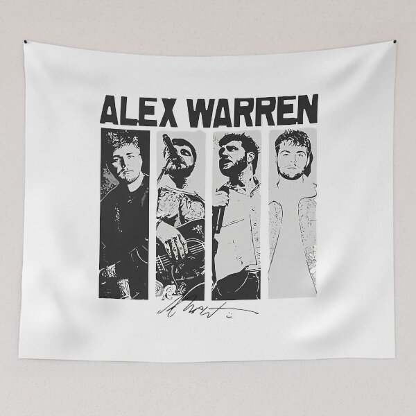 Item preview,  Alex Warren Tour  designed and sold by 1BrainCell.