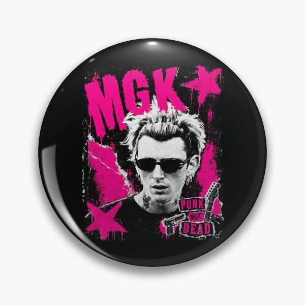 Item preview, Machine Gun Kelly Poster designed and sold by brynleeriggs.