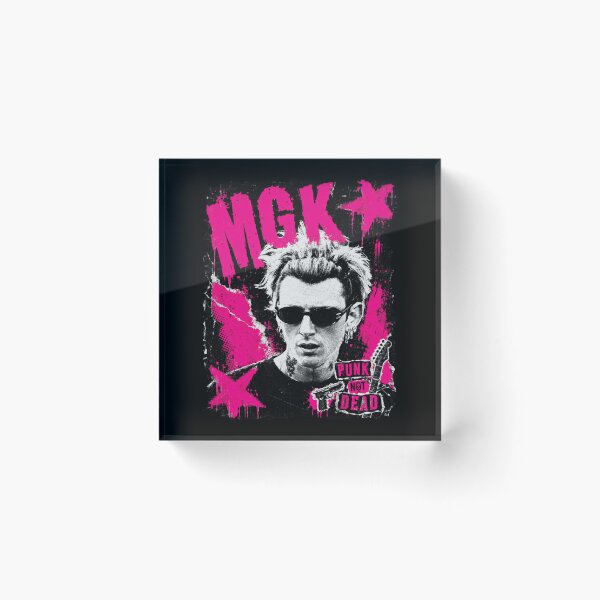 Item preview, Machine Gun Kelly Poster designed and sold by brynleeriggs.