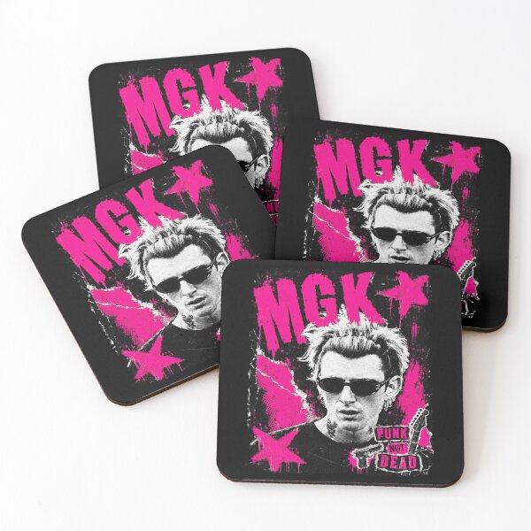 Item preview, Machine Gun Kelly Poster designed and sold by brynleeriggs.