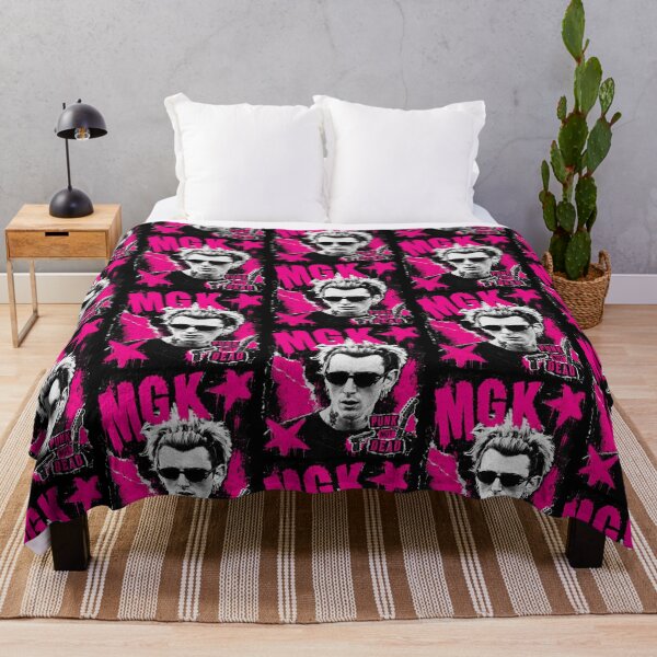 Item preview, Machine Gun Kelly Poster designed and sold by brynleeriggs.
