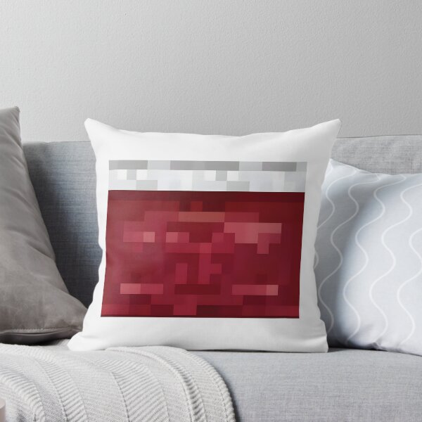 Item preview, Red and White Pixel Pattern Duvet Cover for Modern Bedroom Decor designed and sold by Sobrio.